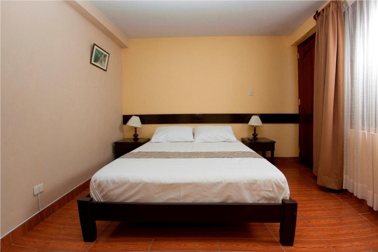 Yucay Plaza Inn ภายนอก รูปภาพ