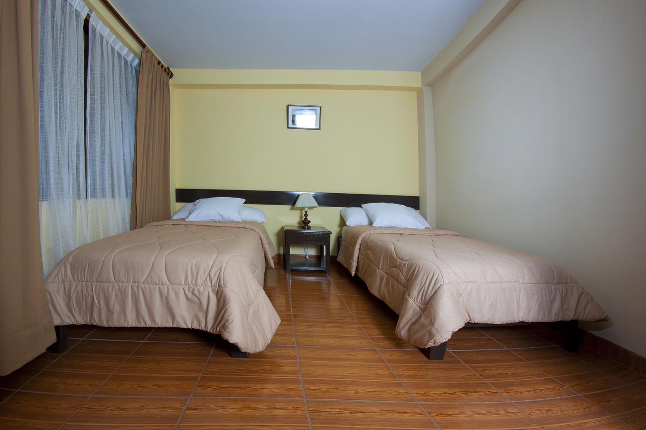 Yucay Plaza Inn ภายนอก รูปภาพ