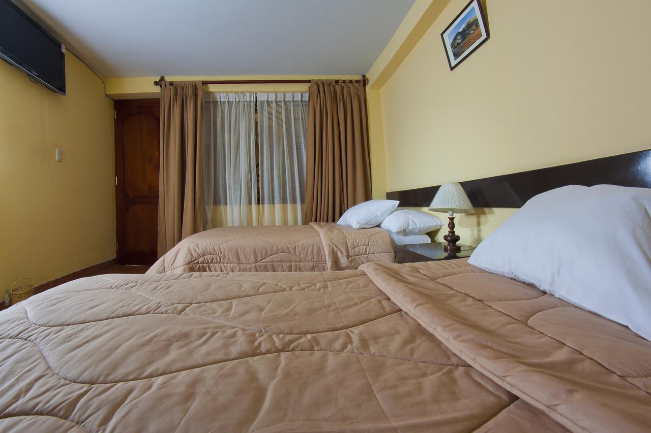 Yucay Plaza Inn ภายนอก รูปภาพ