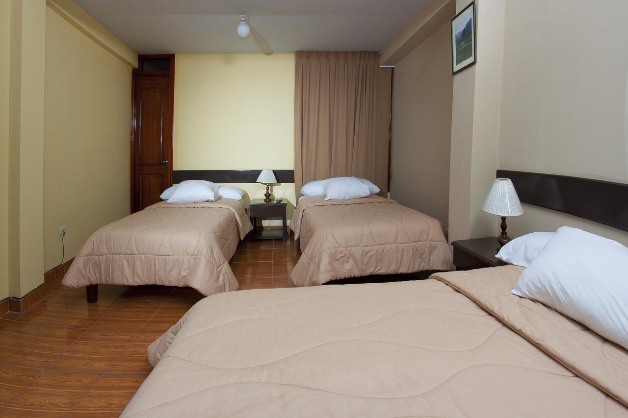 Yucay Plaza Inn ภายนอก รูปภาพ