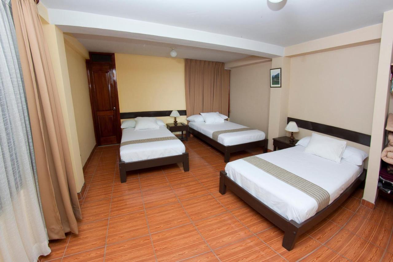 Yucay Plaza Inn ภายนอก รูปภาพ